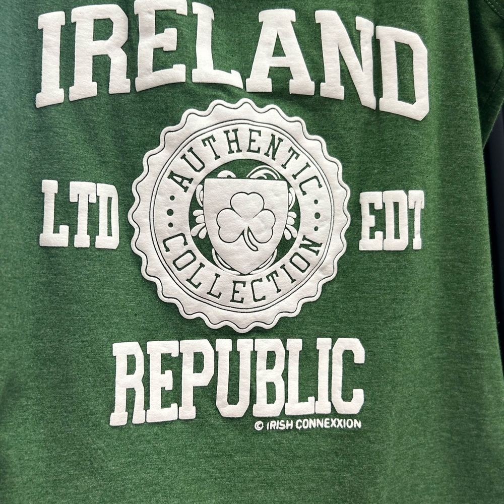 Ireland Republic tank top sz 10 in USA